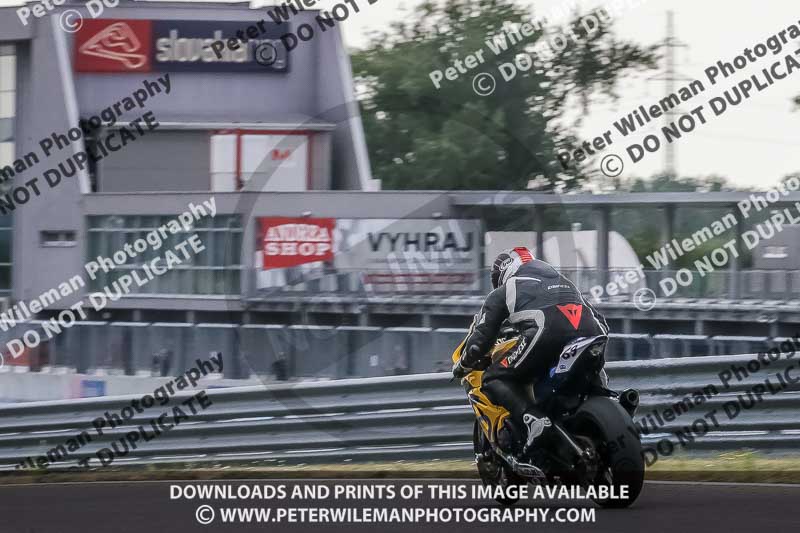 25 to 27th july 2019;Slovakia Ring;event digital images;motorbikes;no limits;peter wileman photography;trackday;trackday digital images